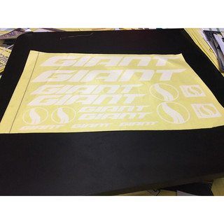 decal xe đạp Giant