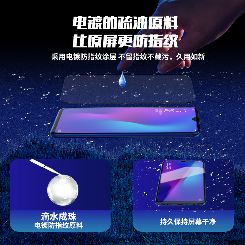 Kính cường lực kèm khung dán kính sẵn cho realme q3 pro realme q5 pro