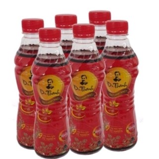 TRÀ THẢO MỘC -THANH NHIỆT DR.THANH - LỐC 6 CHAI 455ml
