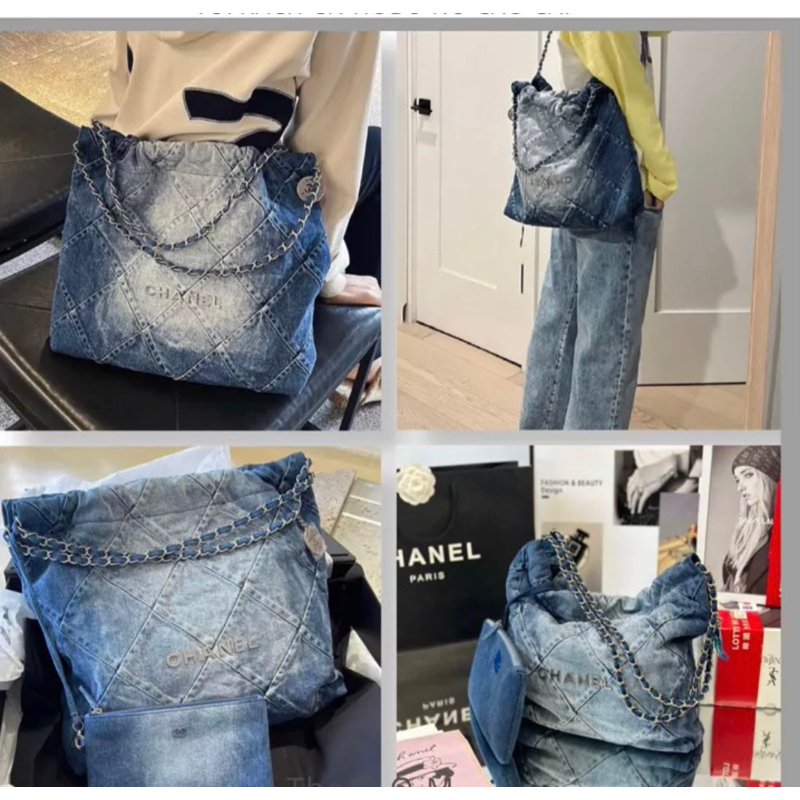 Túi cha..nelll tote bò size 28-37-38-42 các mẫu khác nhau