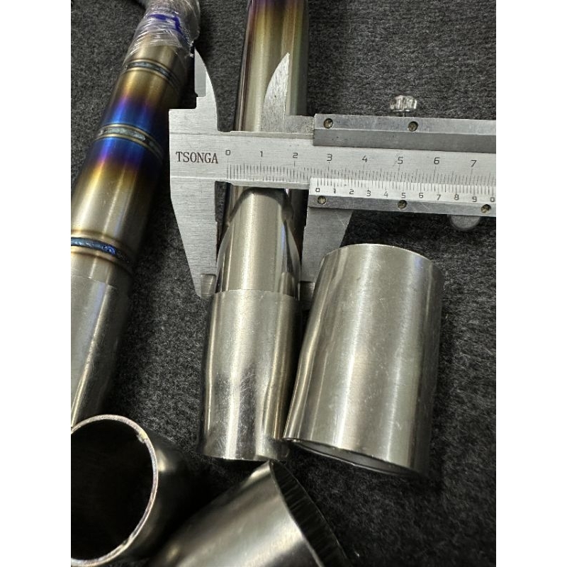 Khâu Inox cho Cổ Pô TITAN size 27&32mm