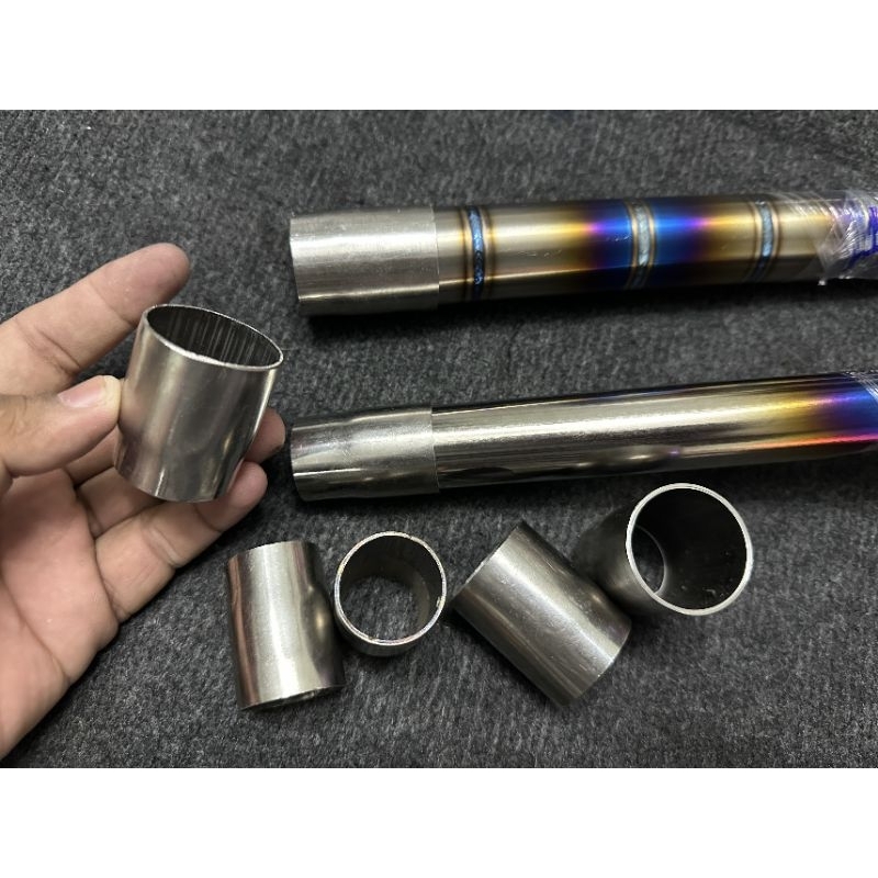 Khâu Inox cho Cổ Pô TITAN size 27&32mm