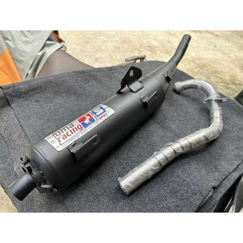 Pô UMA Exciter 150 1.1 Móc PXl họng 32 kèm cổ INOX tíc sâu