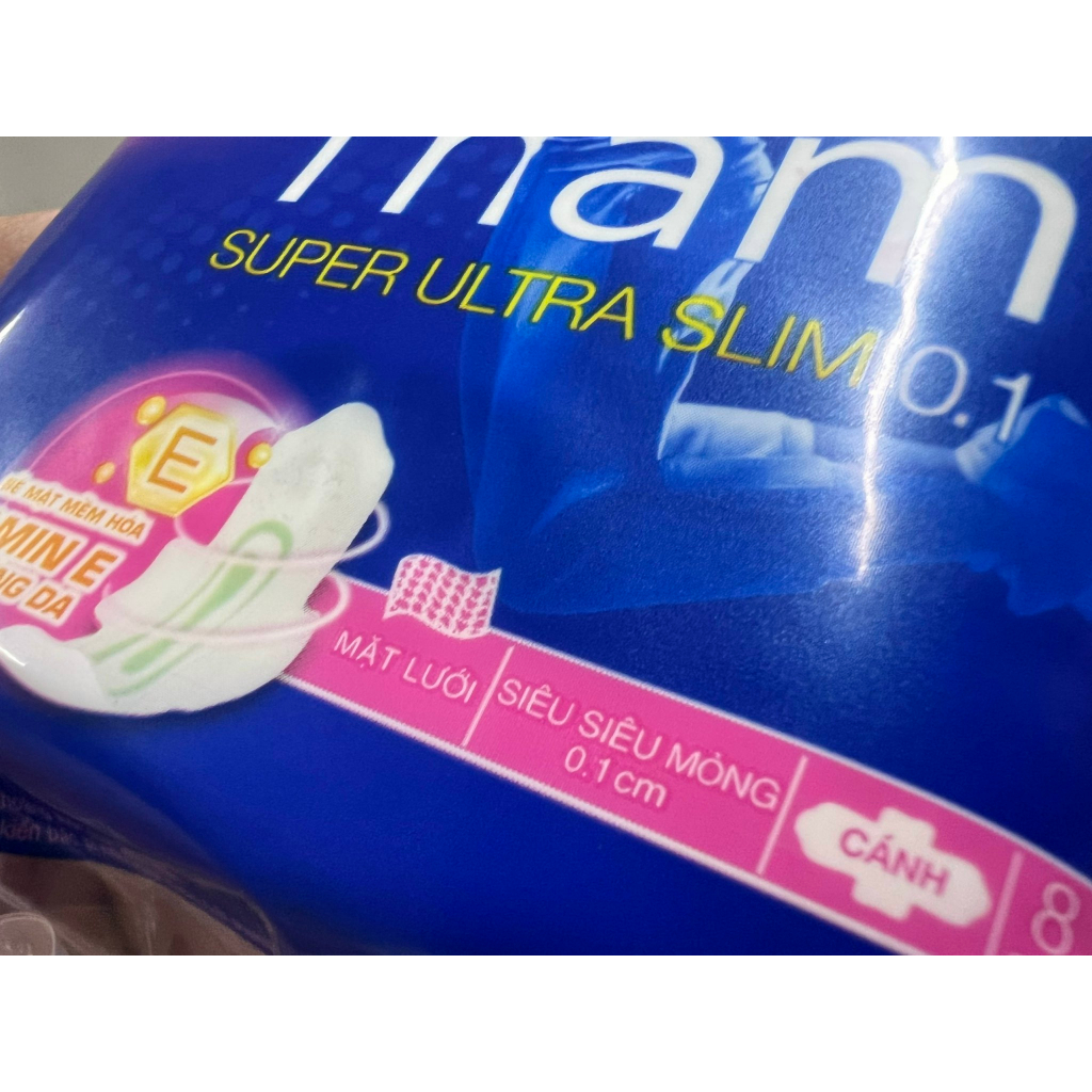 Combo 6 Gói Băng Vệ Sinh Diana Siêu Thấm Super Ultra Slim Mỏng 0.1 cm
