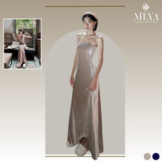 Đầm Midi ống cúp ngực Bali Long Dress dáng dài  - 3469