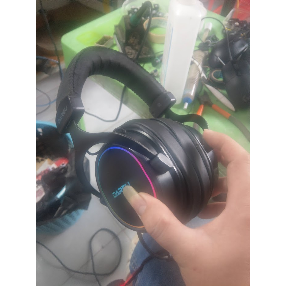 1 cặp ốp tai nghe dareu EH 925S Pro, EH 925S, zidli zh10, zh27