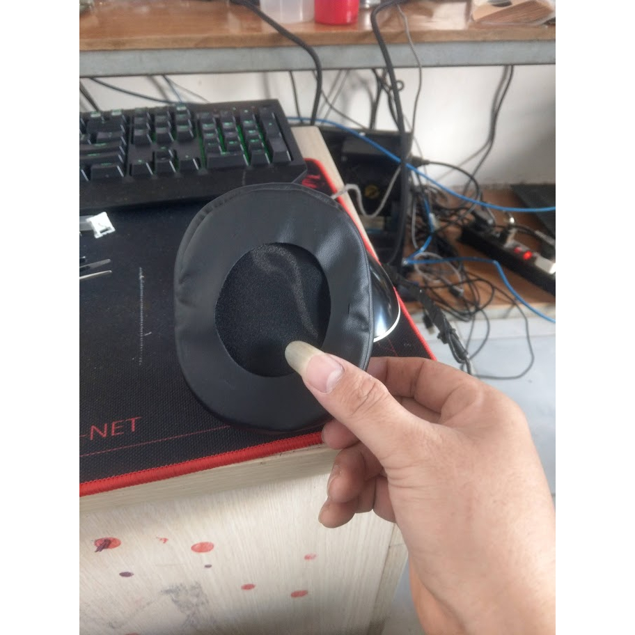 1 cặp ốp tai nghe dareu EH 925S Pro, EH 925S, zidli zh10, zh27