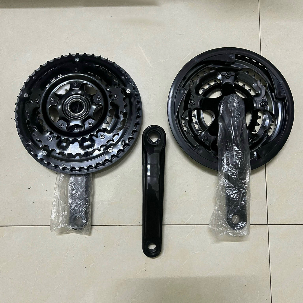 Đùi Đĩa Thép 3 Tầng Siêu Rẻ Siêu Bền 28-42T / 28-48T