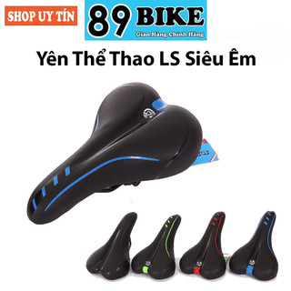Yên thể thao xe đạp cao cấp ls - yên xe đạp - yên béo xe đạp - bọc yên xe đạp