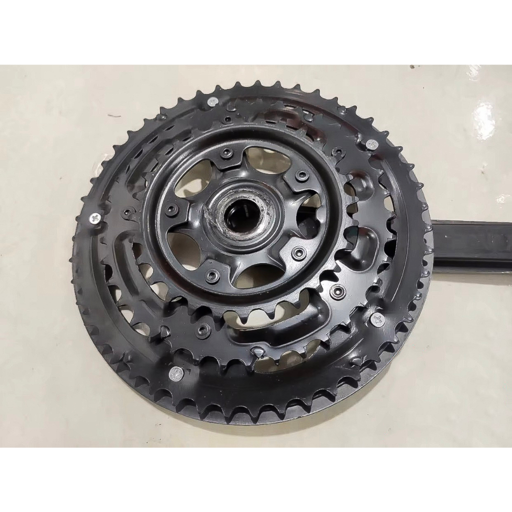 Đùi Đĩa Thép 3 Tầng Siêu Rẻ Siêu Bền 28-42T / 28-48T