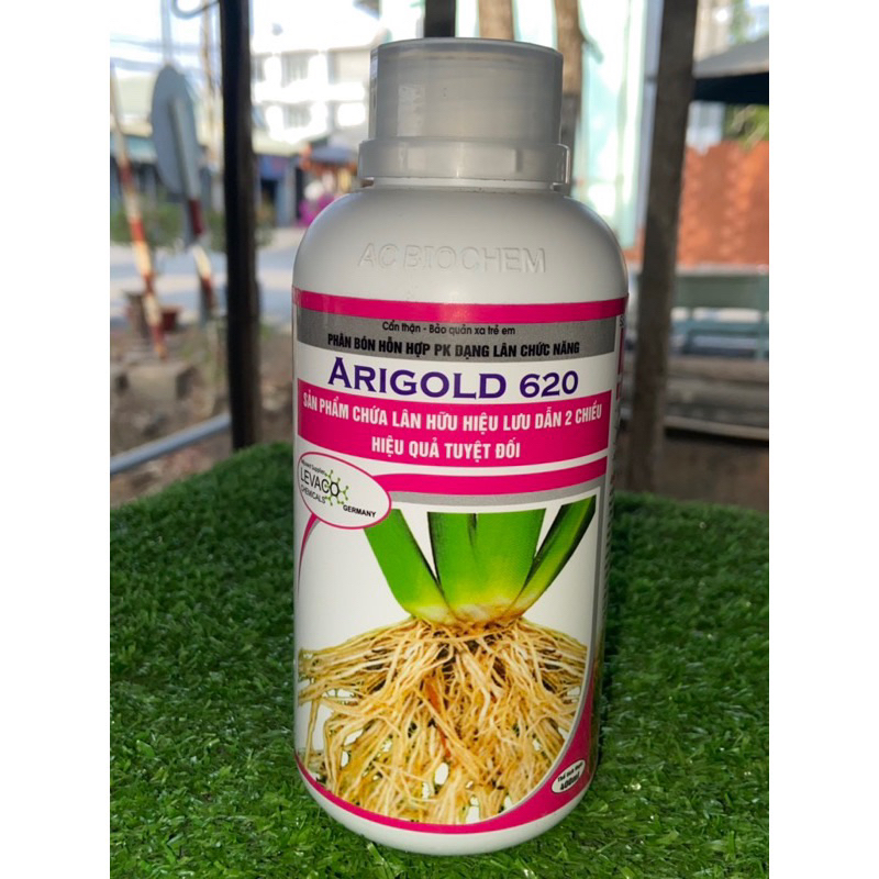 Phân bón hỗn hợp hiệu ARIGOLD 620 công ty APN chai 400ml - Hàng Chính Hãng