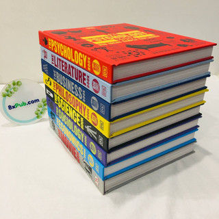 Sách Tiếng Anh - Tuyển tập sách DK books | The Big Ideas Simply Explained