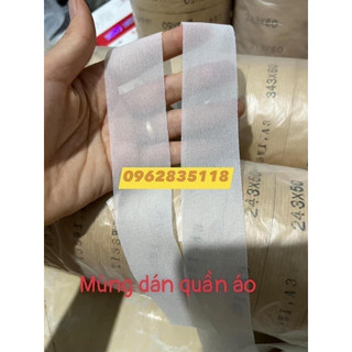 Mùng cuộn xuất dư dán vải, quần áo