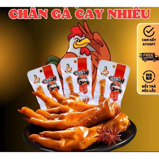Combo 10 gói chân gà tap food 50g
