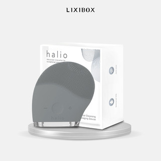 Máy Rửa Mặt Halio Facial Cleansing & Massaging Device - Grey