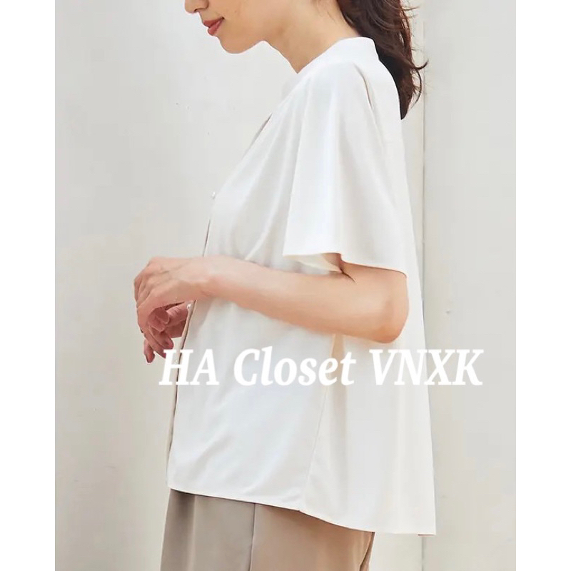 Áo Sơ Mi Thun G.la.c.ieR Xuất Nhật