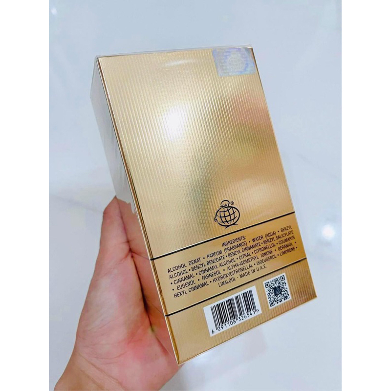 Nước hoa Dubai Azara Man Parfum