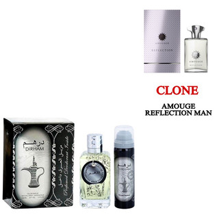 [ Hàng chính hãng ]  Nước hoa Dubai Dirham + xịt body