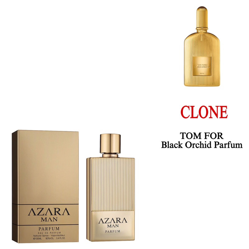 Nước hoa Dubai Azara Man Parfum