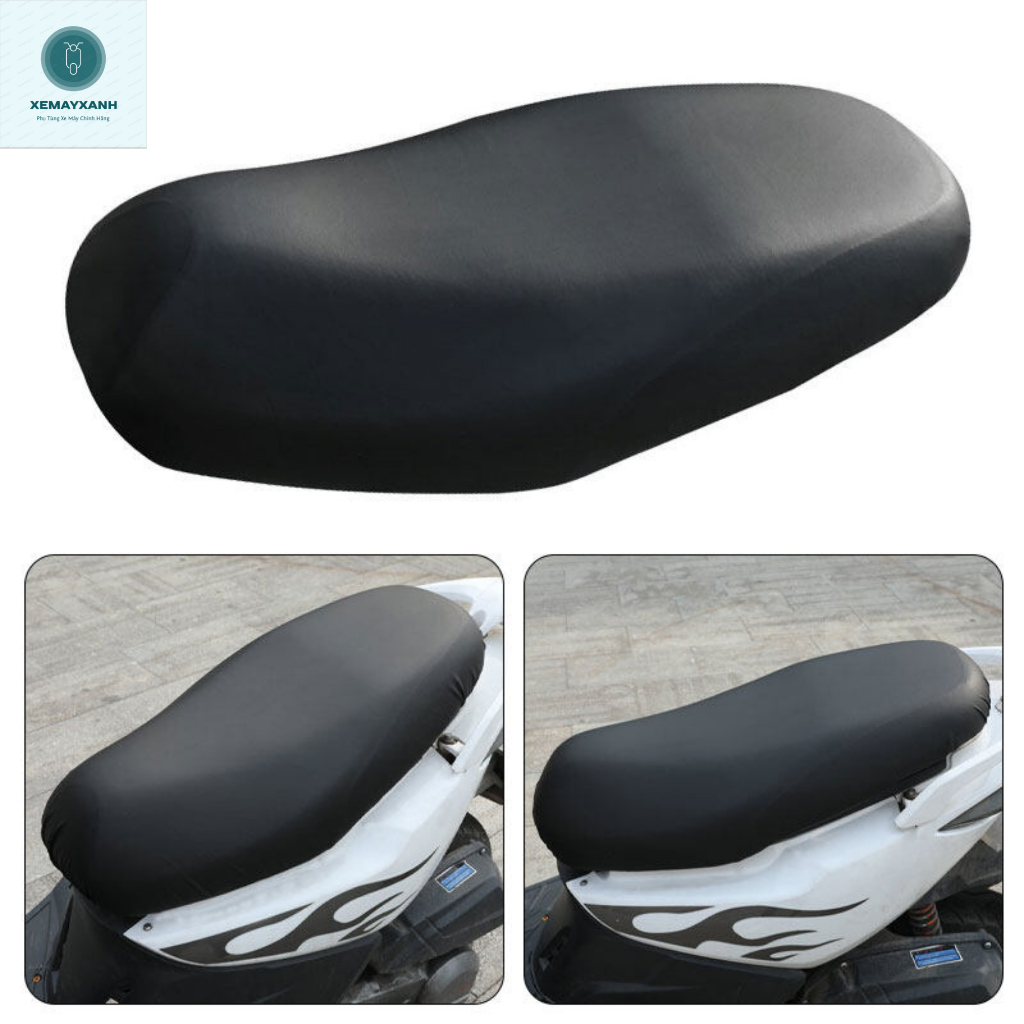 Vỏ yên xe Wave Vision Exciter Winer AirBlade Vision SH...Chất liệu da cao cấp