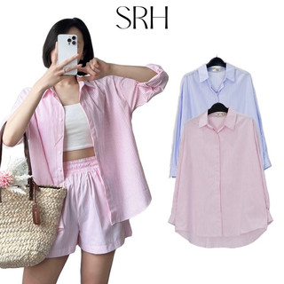 Set bộ sơmi và quần đùi kẻ