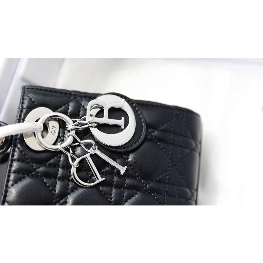 TÚI CD LADY SZ17 TAG BẠC