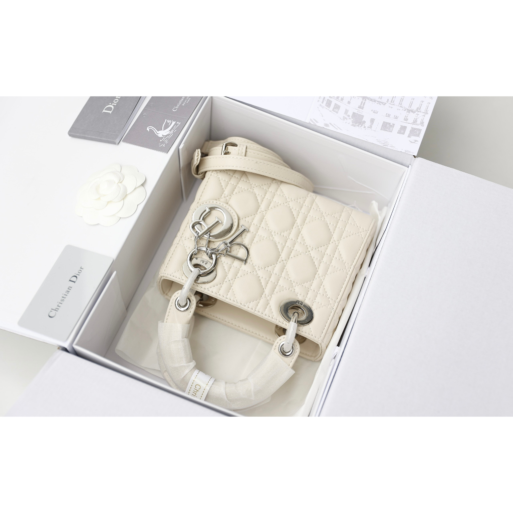 TÚI CD LADY SZ17 TAG BẠC