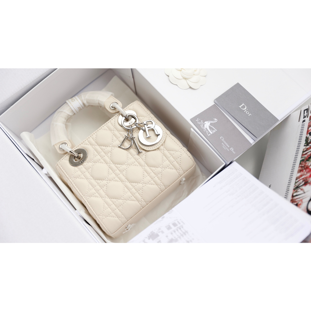 TÚI CD LADY SZ17 TAG BẠC