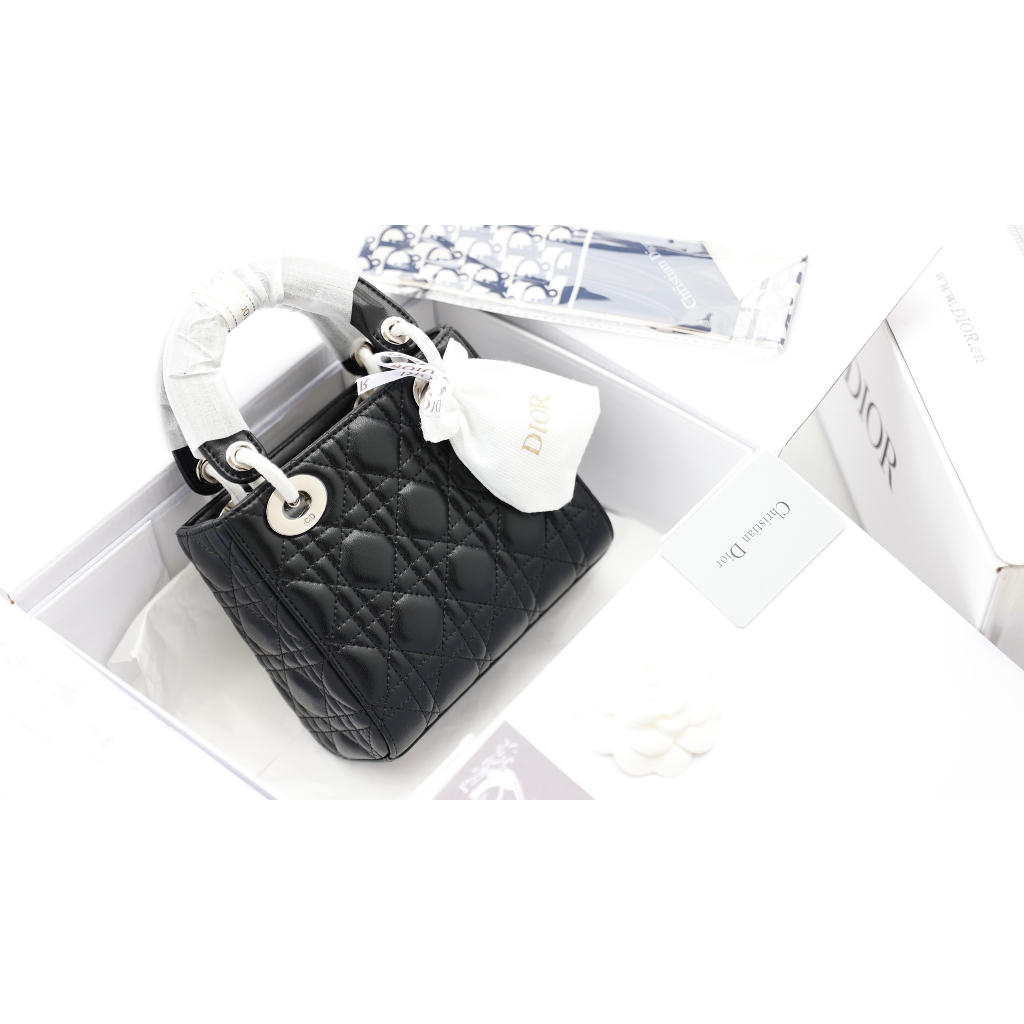 TÚI CD LADY SZ17 TAG BẠC