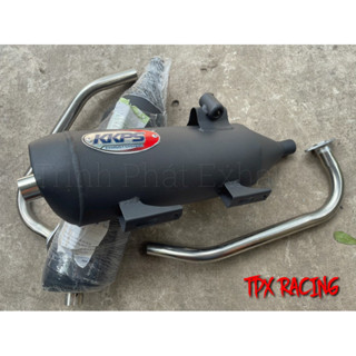 Pô Vario KKPS Đùi Gà Móc Nỉ (Kèm Tiêu + Cổ) cho VARIO125-150