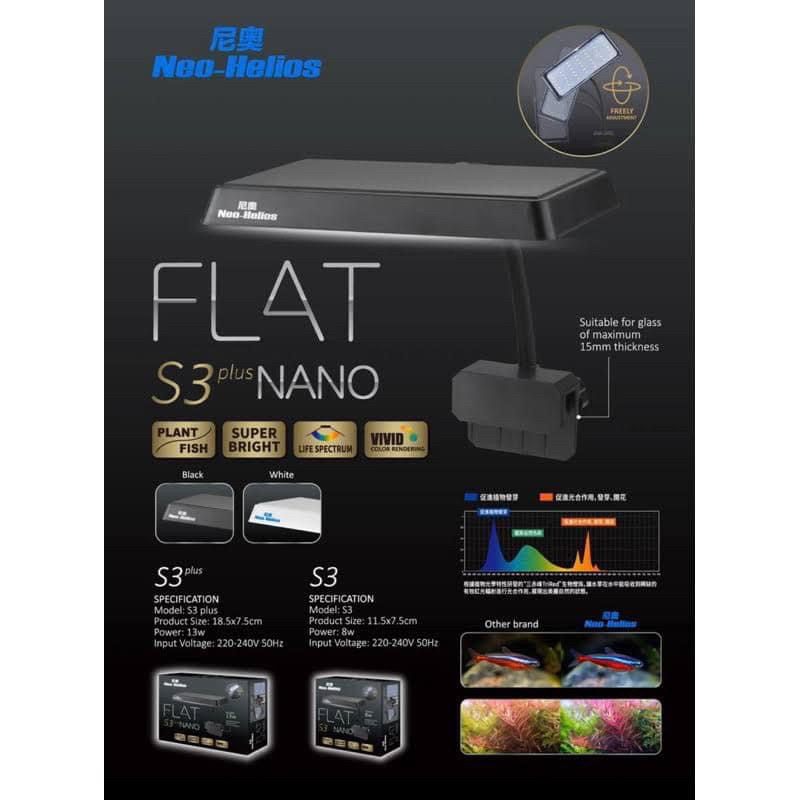 Đèn FlatNano S3, S3 Plus - 8wat, 13wat