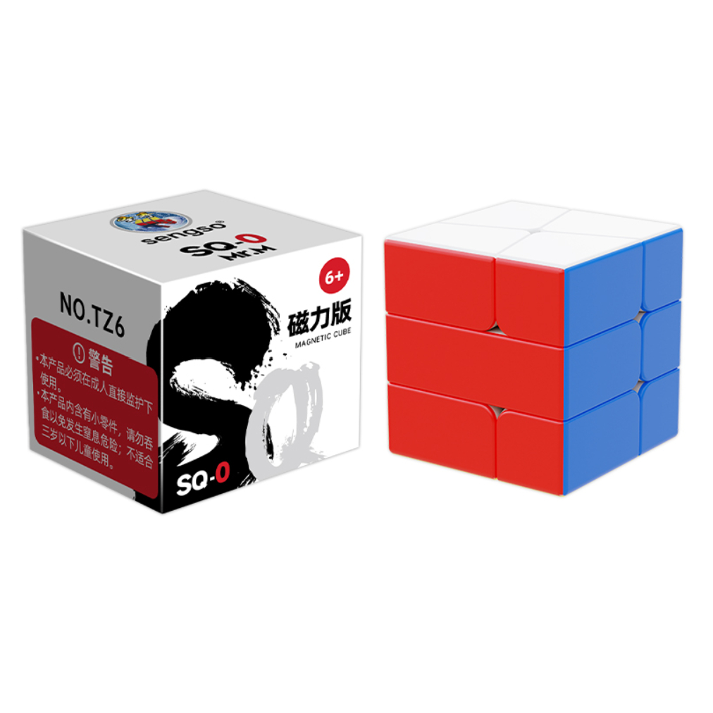 Rubik Sengso MR. M SQ 0 - SQ 2