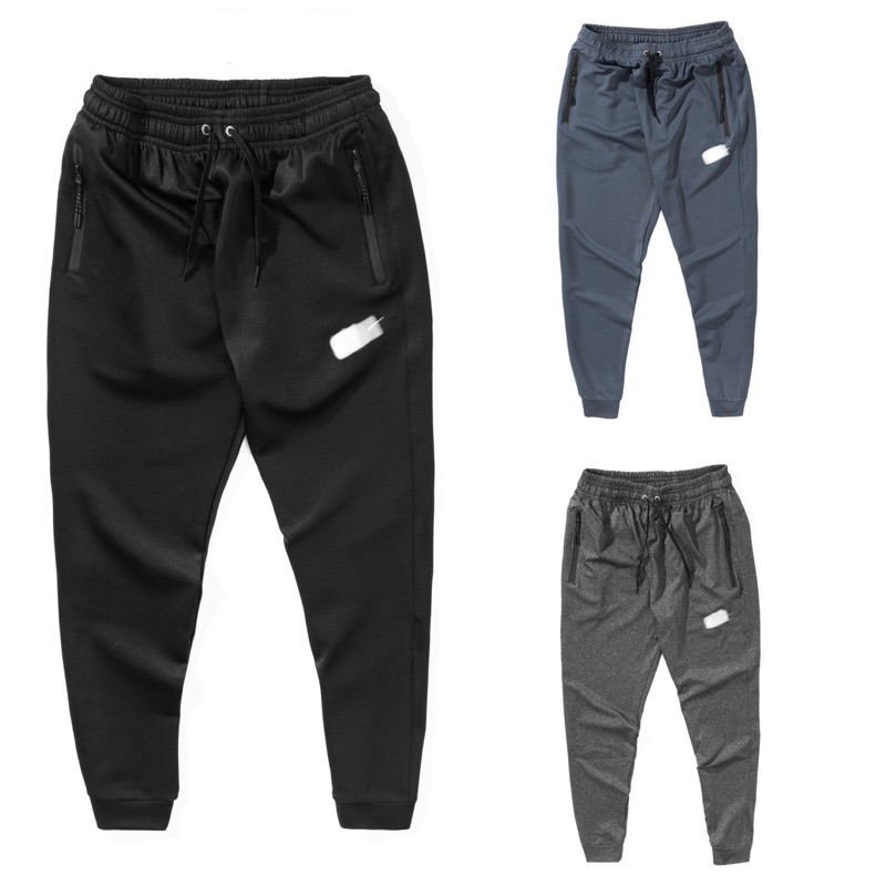 Quần Dài Jogger Thun Thể Thao Trơn Bigsize