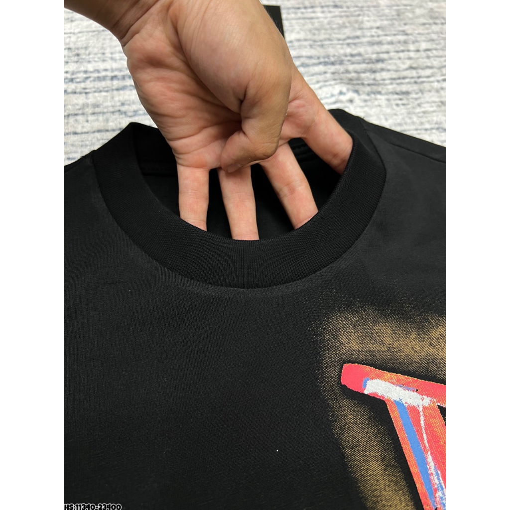 Áo Phông Nam Lờ Vê In Logo Loang Siêu Đẹp - Áo Thun Lờ Vê Nam Nữ Chất Cotton Siêu Đẹp Đẳng Cấp 2023