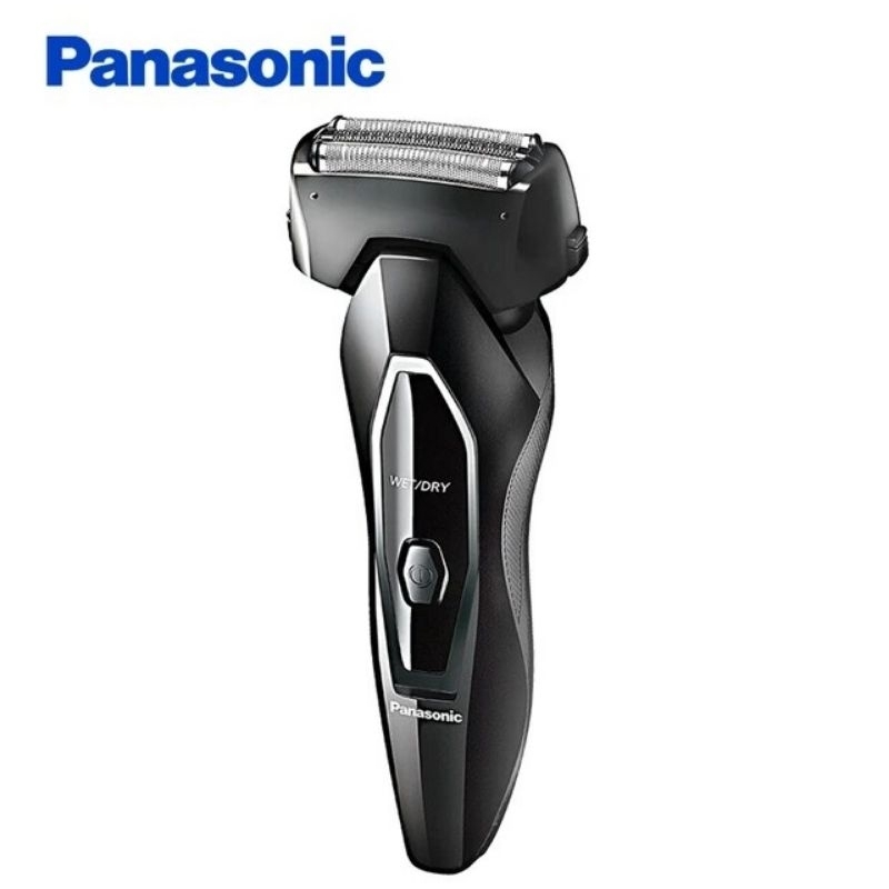 Máy cạo râu cao cấp Panasonic ES-FRT2 với 3 lưỡi cạo nên xuống ôm sát khuôn mặt