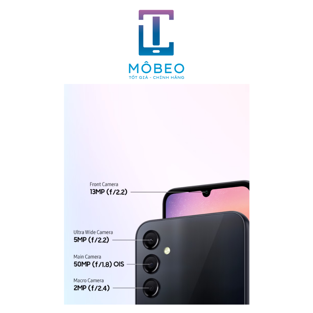 Điện Thoại Samsung Galaxy A24