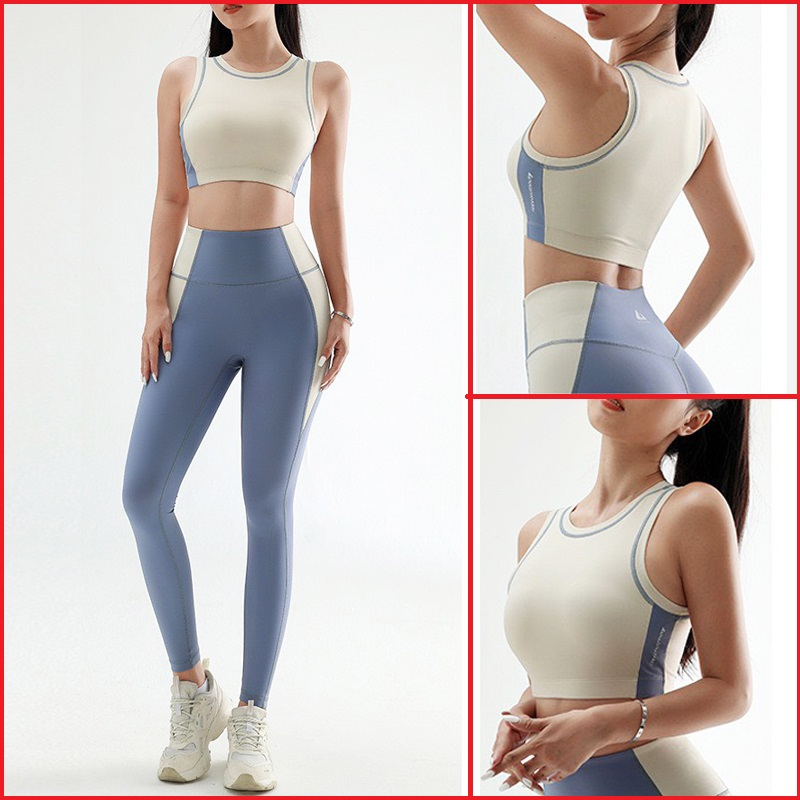 Quần áo tập gym yoga nữ, bộ tập gym yoga nữ hở lưng chất đẹp TRẺ TRUNG GY001