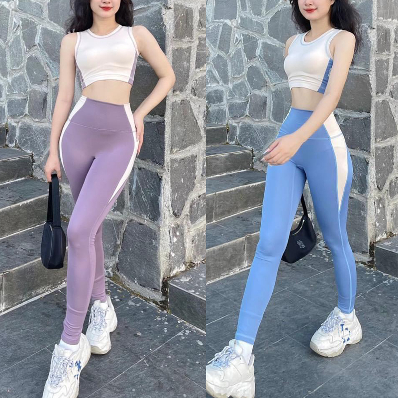 Quần áo tập gym yoga nữ, bộ tập gym yoga nữ hở lưng chất đẹp TRẺ TRUNG GY001