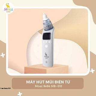 Máy hút mũi điện tử cho bé moaz bébé mb – 010