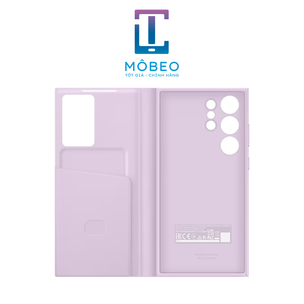 Bao da Smart View Samsung Galaxy S23 Ultra - Chính hãng - New