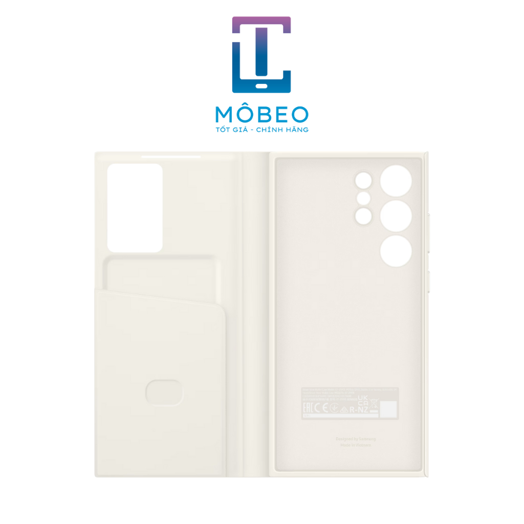 Bao da Smart View Samsung Galaxy S23 Ultra - Chính hãng - New
