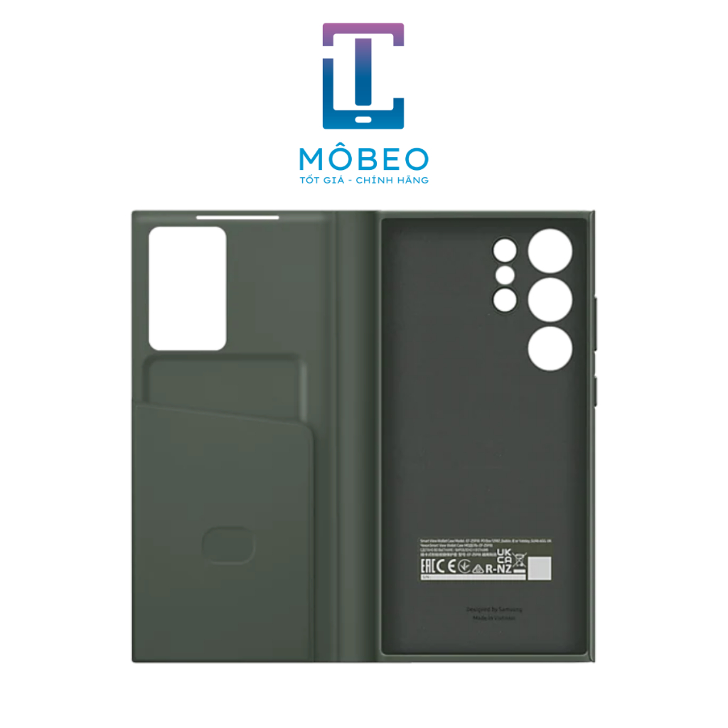 Bao da Smart View Samsung Galaxy S23 Ultra - Chính hãng - New