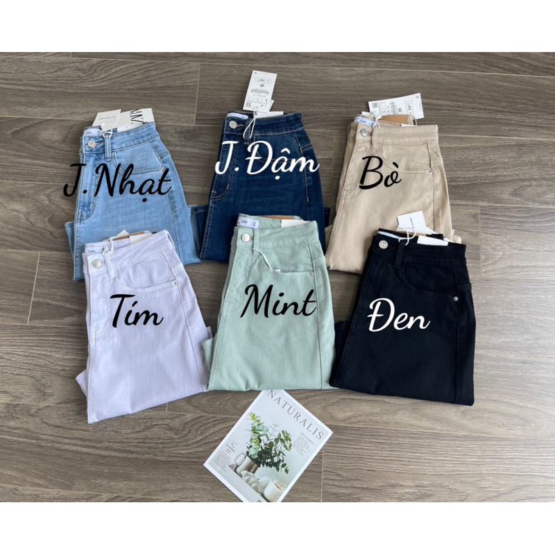 Chân váy jeans vnxk