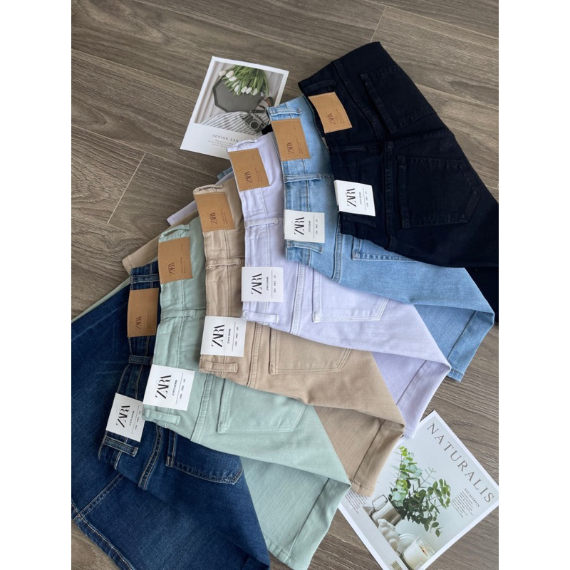 Chân váy jeans vnxk