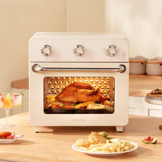  Lò nướng nồi chiên không dầu Xiaomi Qcooker dung tích 20L với 5 chức năng chiên nướng quay giã đông lên men 