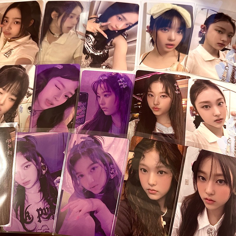 Thẻ bo góc Get Up Newjeans
