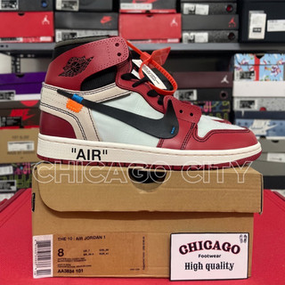 Giày air jordan 1 retro high og off-white