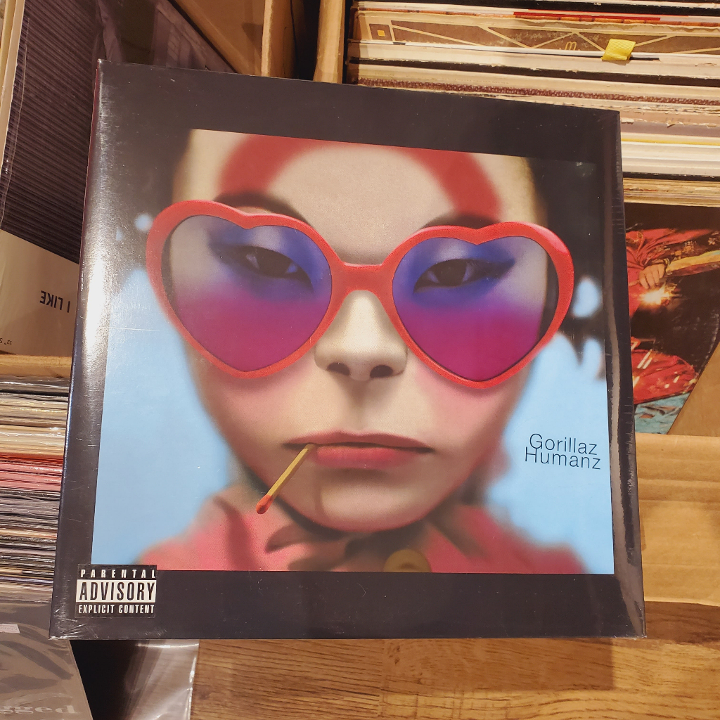 Gorillaz – Humanz vinyl