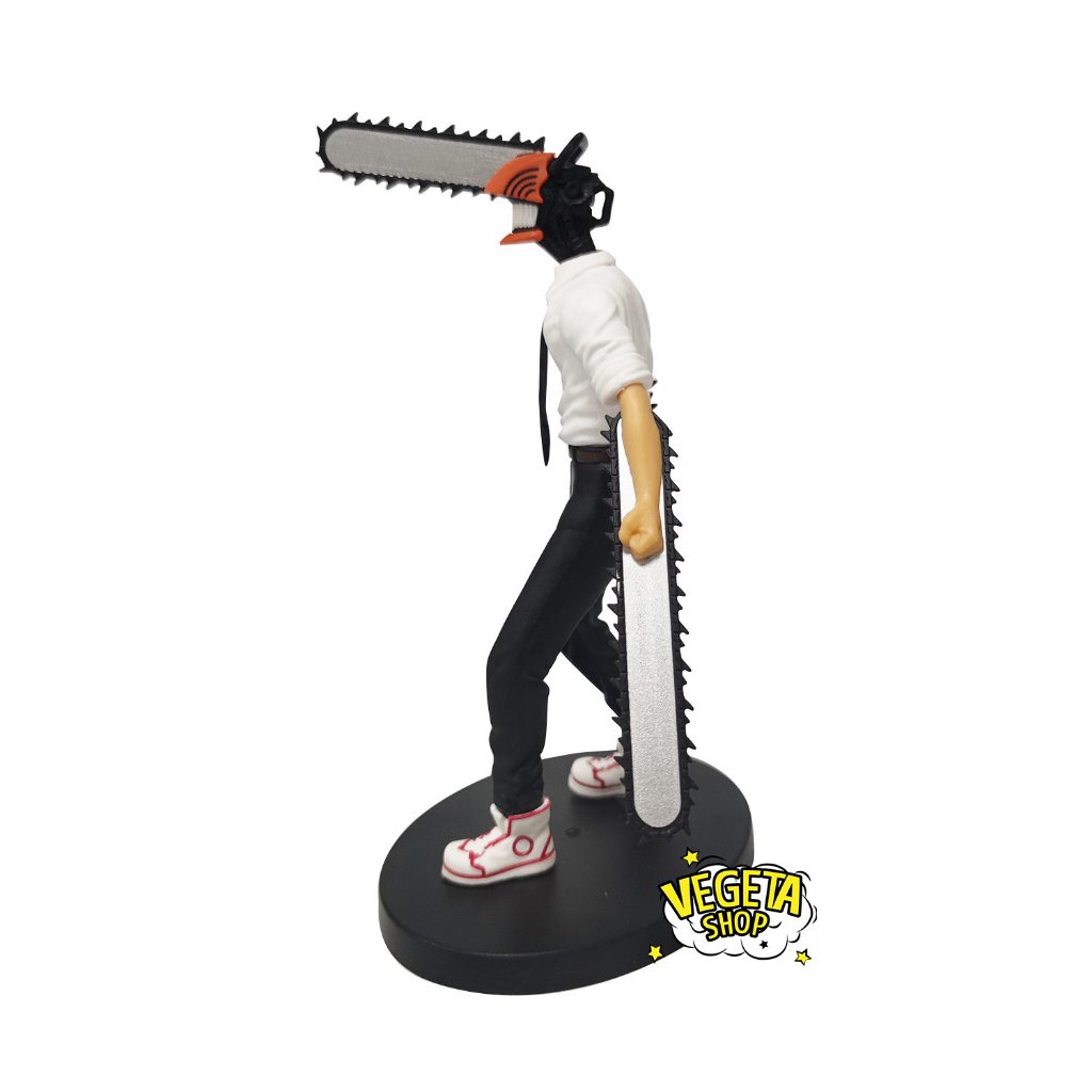 Mô hình Chainsaw Man - Nhân vật Denji hóa Quỷ cưa máy - Kích thước Denji Cao 17cm - Fullbox Chainsaw man Quỷ cưa
