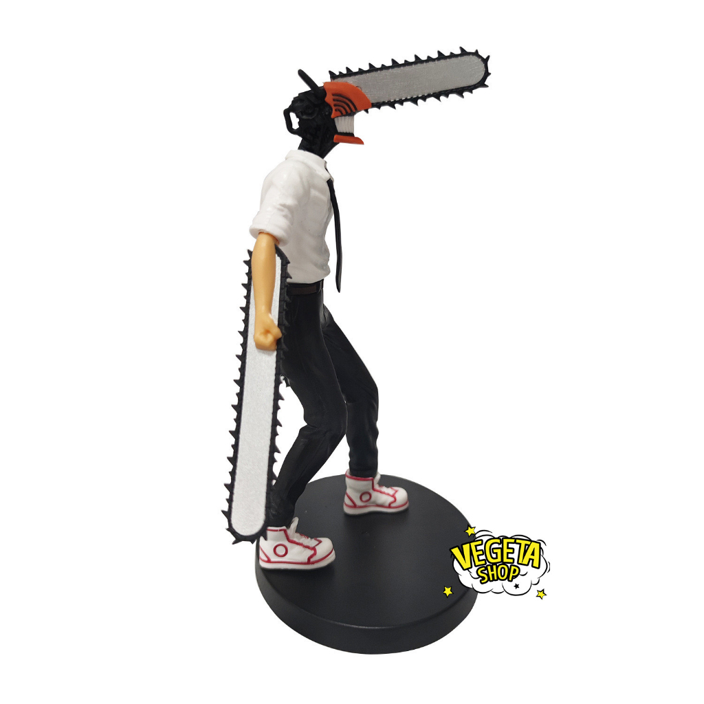 Mô hình Chainsaw Man - Nhân vật Denji hóa Quỷ cưa máy - Kích thước Denji Cao 17cm - Fullbox Chainsaw man Quỷ cưa